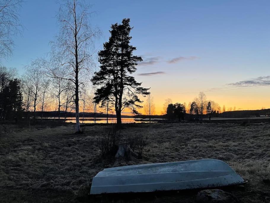 Lake Lodge Roennaes Leksand Buitenkant foto