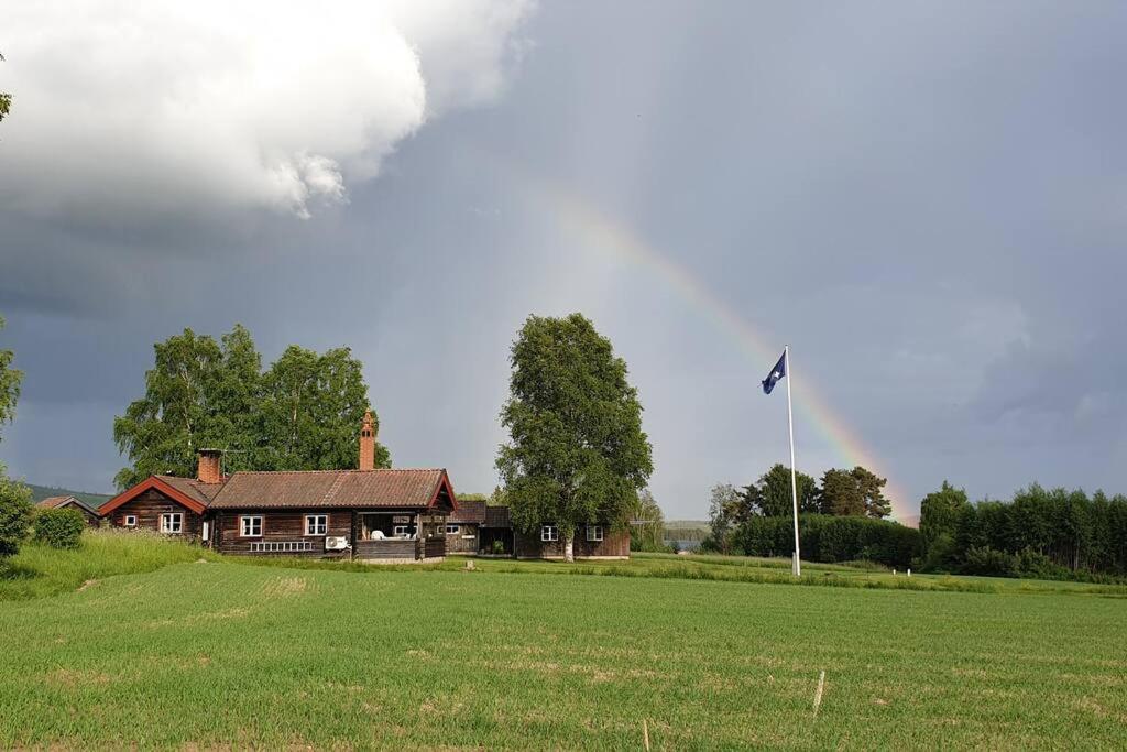Lake Lodge Roennaes Leksand Buitenkant foto