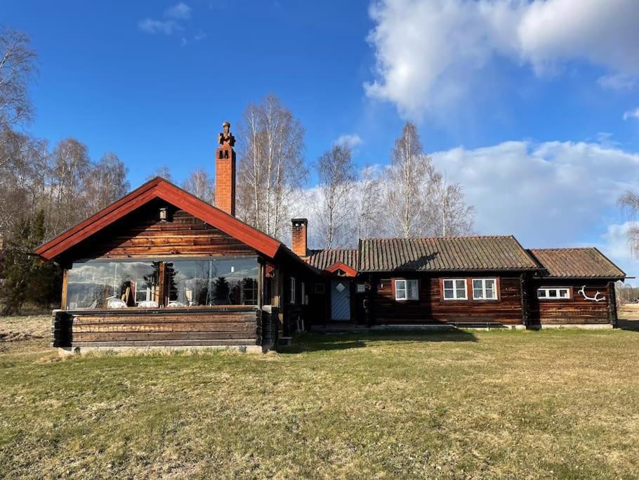 Lake Lodge Roennaes Leksand Buitenkant foto